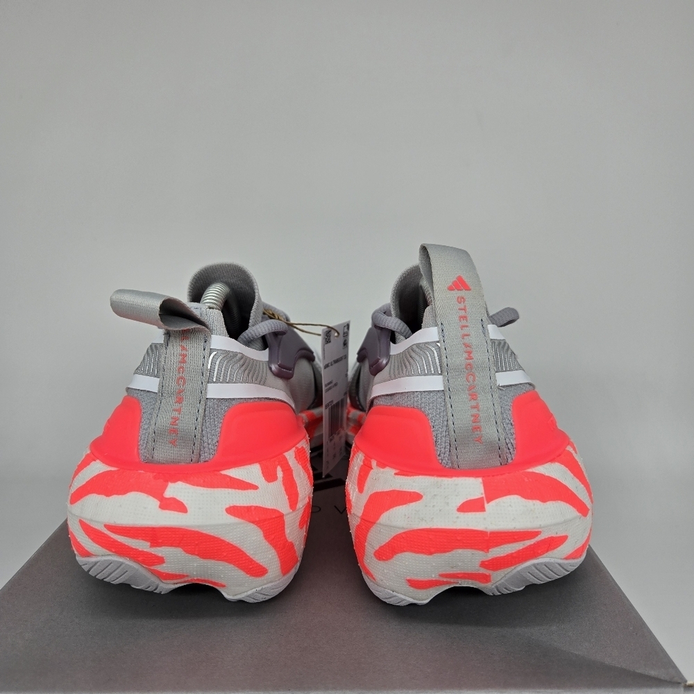 adidas Ultra Boost 23 by Stella Mccartney Clear Onix White Womens Shoes Size 6.5 - Picture 4 of 8
